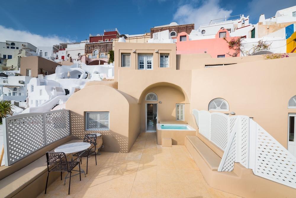 Armeni Luxury Villas Oia  Luaran gambar