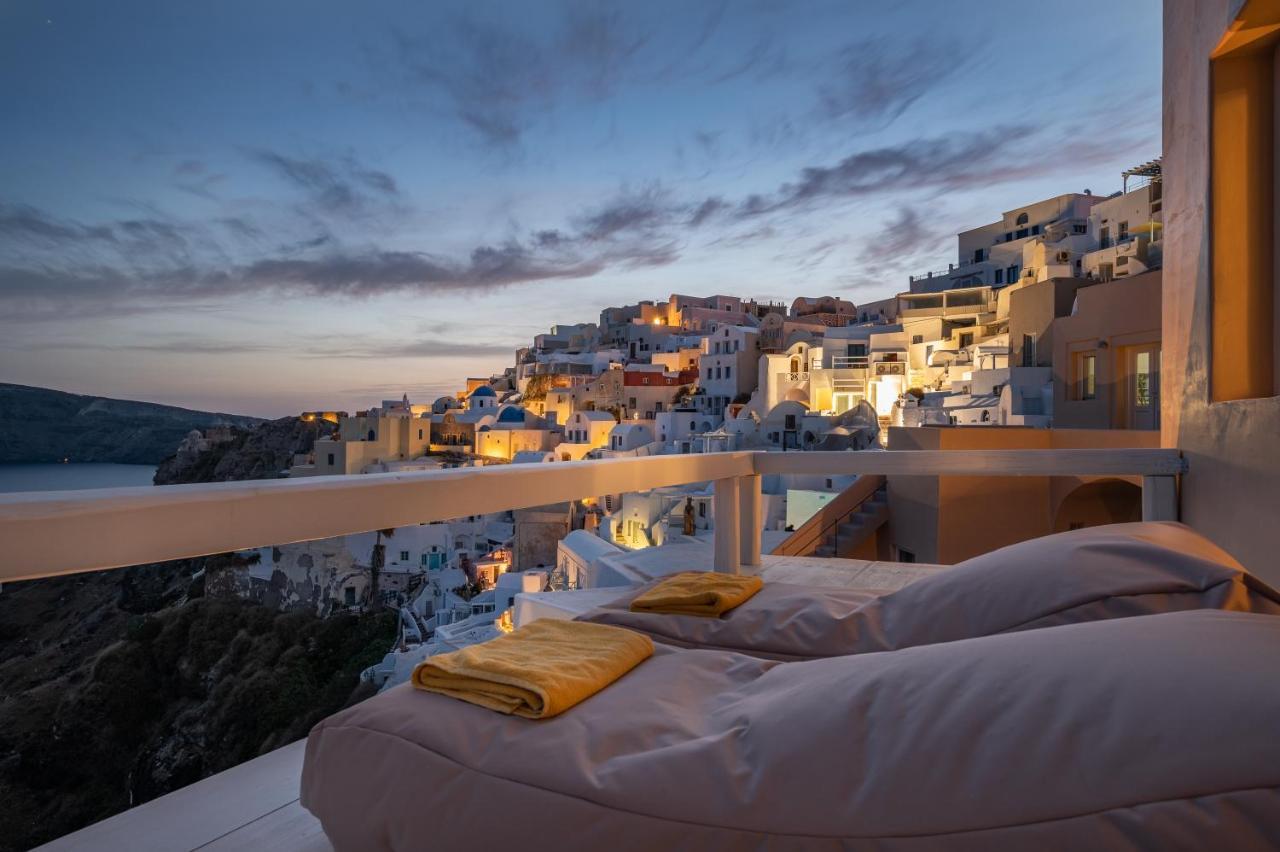 Armeni Luxury Villas Oia  Luaran gambar