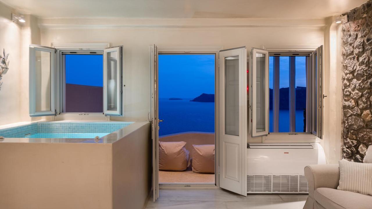 Armeni Luxury Villas Oia  Luaran gambar
