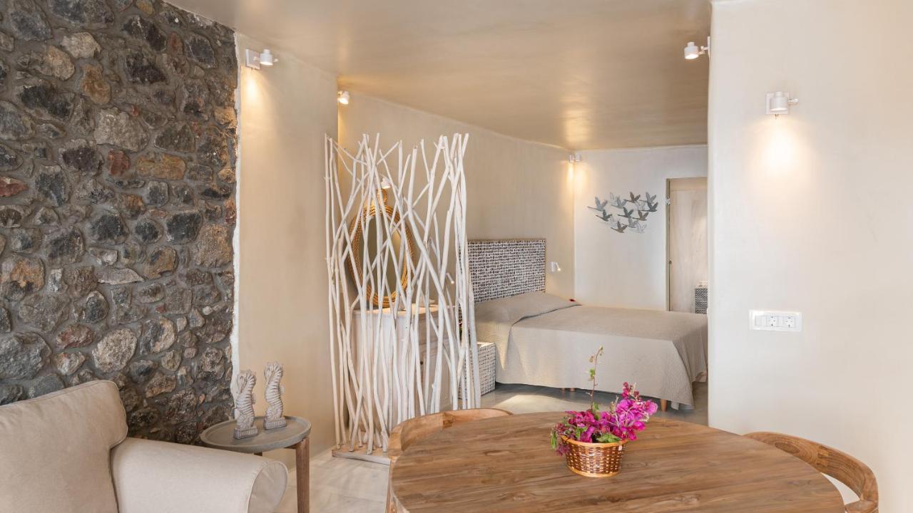 Armeni Luxury Villas Oia  Luaran gambar