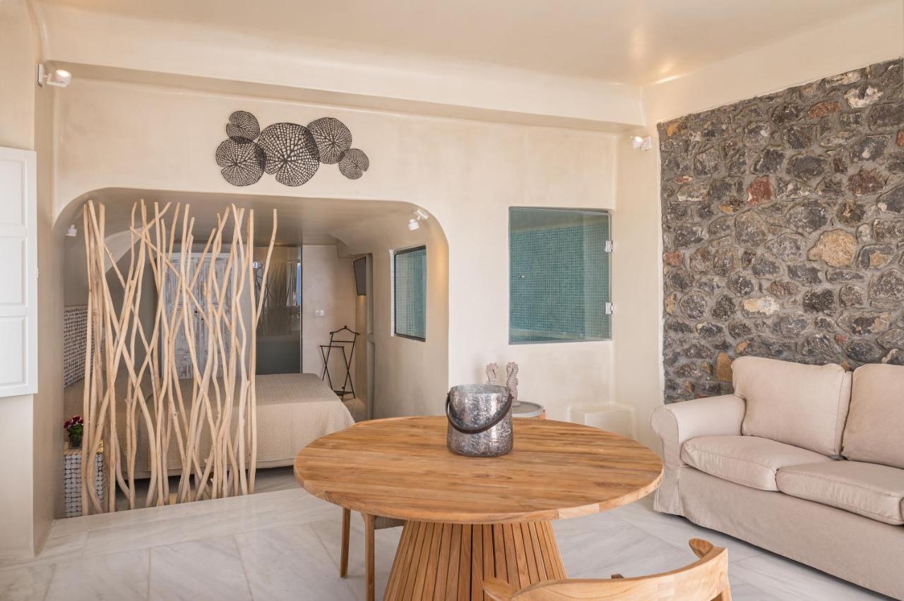 Armeni Luxury Villas Oia  Luaran gambar