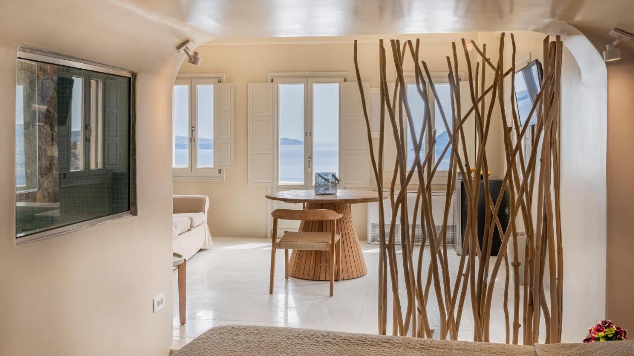 Armeni Luxury Villas Oia  Luaran gambar