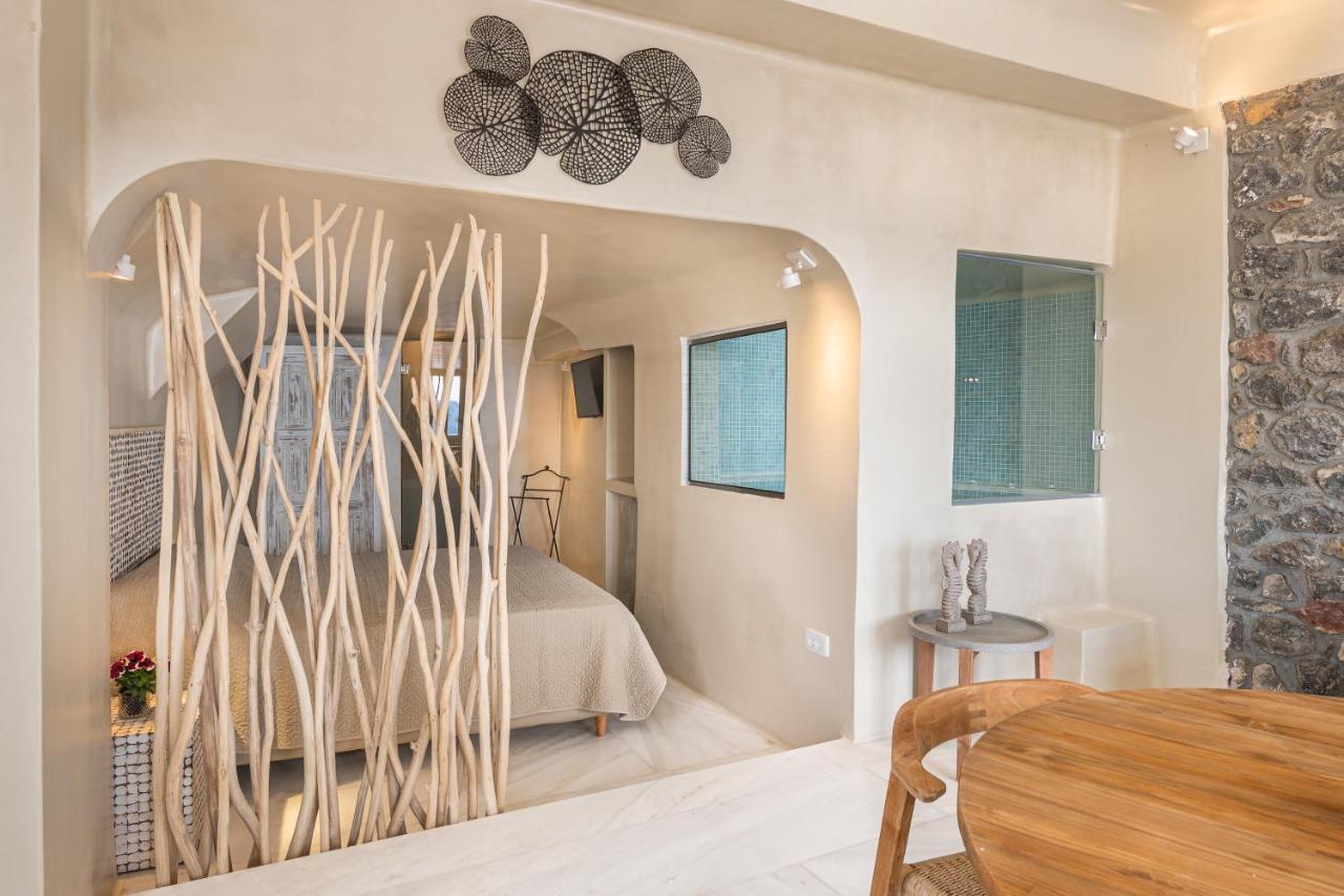 Armeni Luxury Villas Oia  Luaran gambar