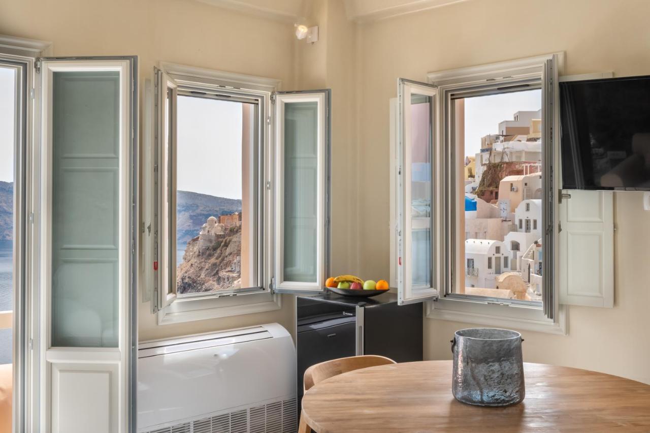 Armeni Luxury Villas Oia  Luaran gambar