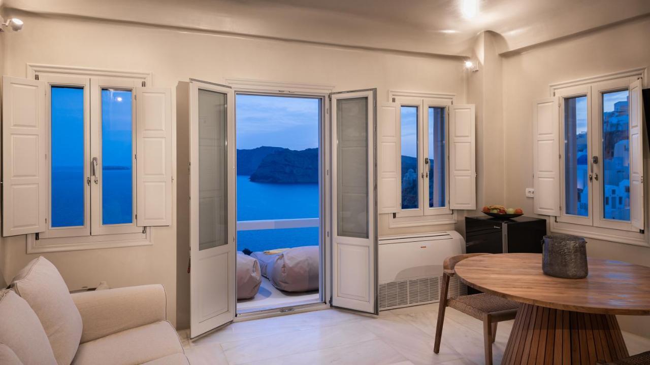 Armeni Luxury Villas Oia  Luaran gambar