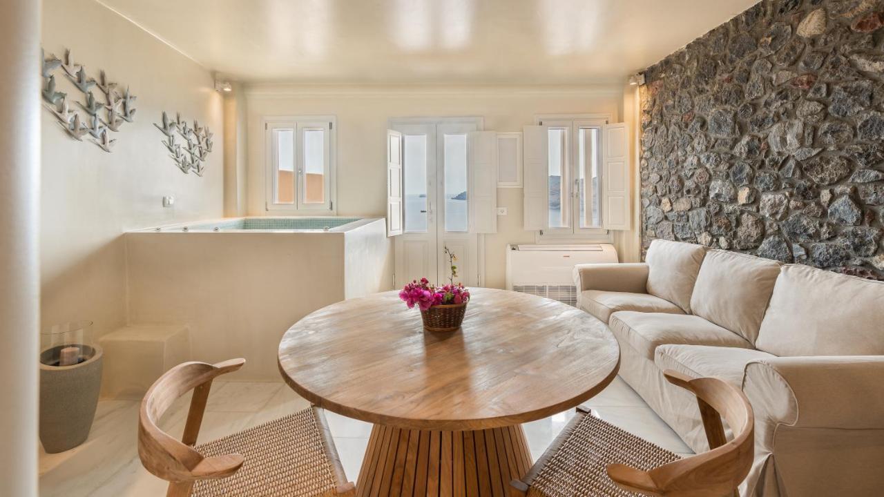 Armeni Luxury Villas Oia  Luaran gambar