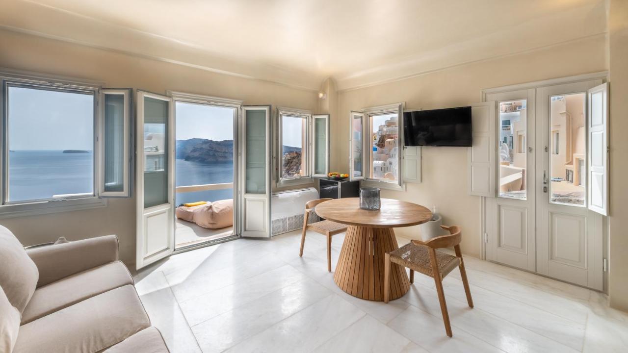 Armeni Luxury Villas Oia  Luaran gambar