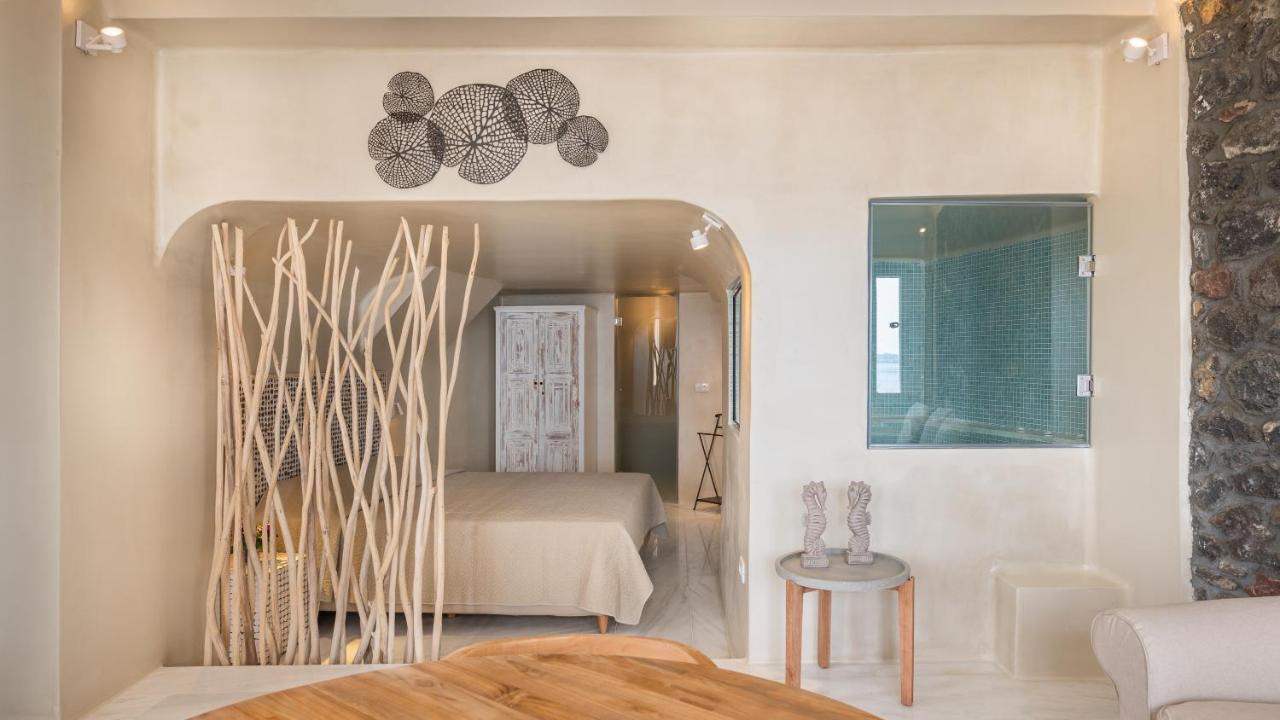 Armeni Luxury Villas Oia  Luaran gambar