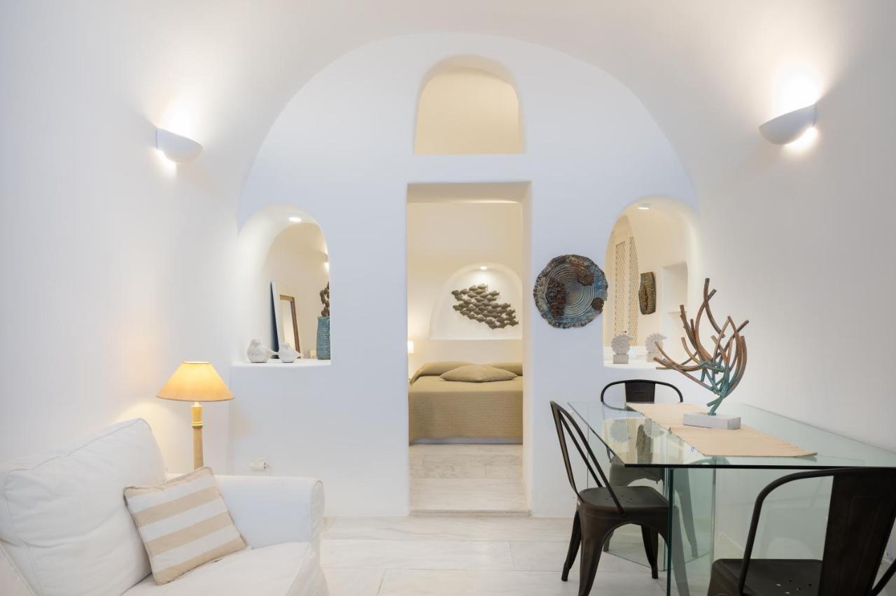 Armeni Luxury Villas Oia  Luaran gambar