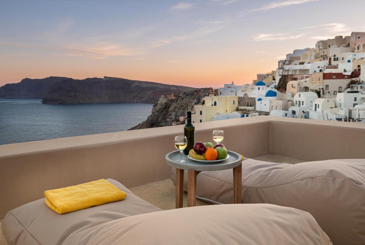 Armeni Luxury Villas Oia  Luaran gambar