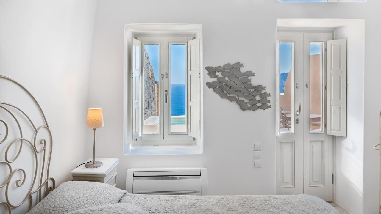 Armeni Luxury Villas Oia  Luaran gambar