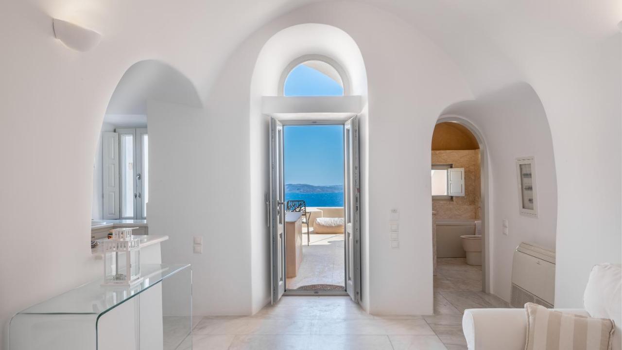Armeni Luxury Villas Oia  Luaran gambar