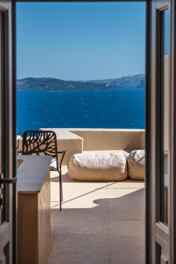 Armeni Luxury Villas Oia  Luaran gambar