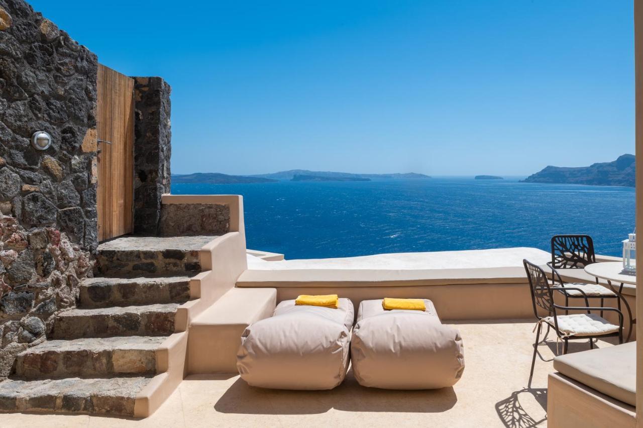 Armeni Luxury Villas Oia  Luaran gambar