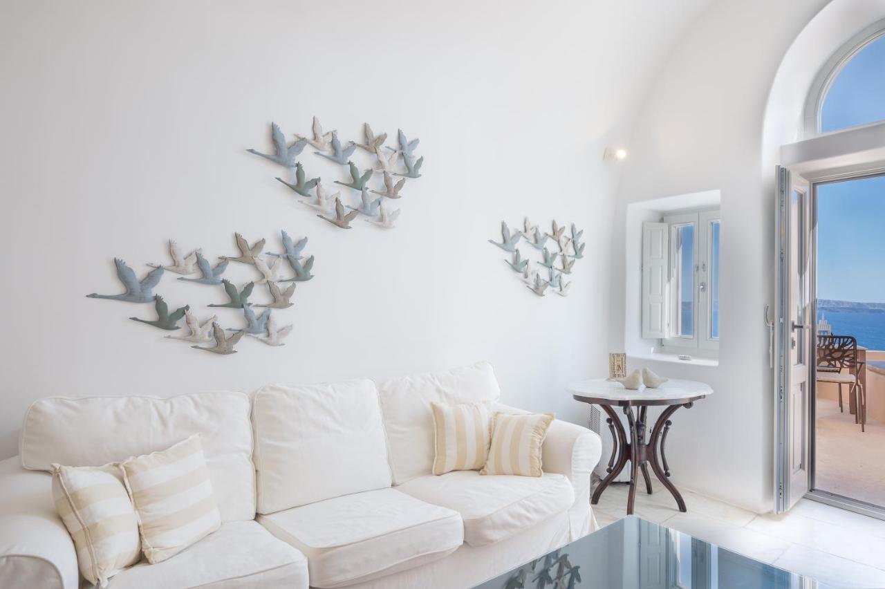Armeni Luxury Villas Oia  Luaran gambar