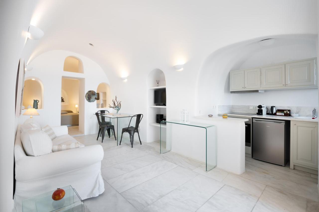 Armeni Luxury Villas Oia  Luaran gambar