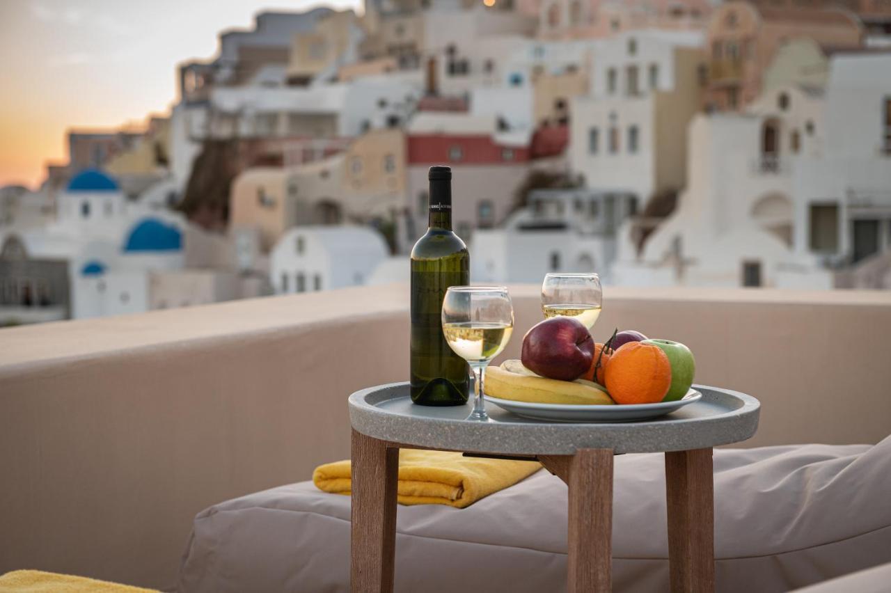 Armeni Luxury Villas Oia  Luaran gambar