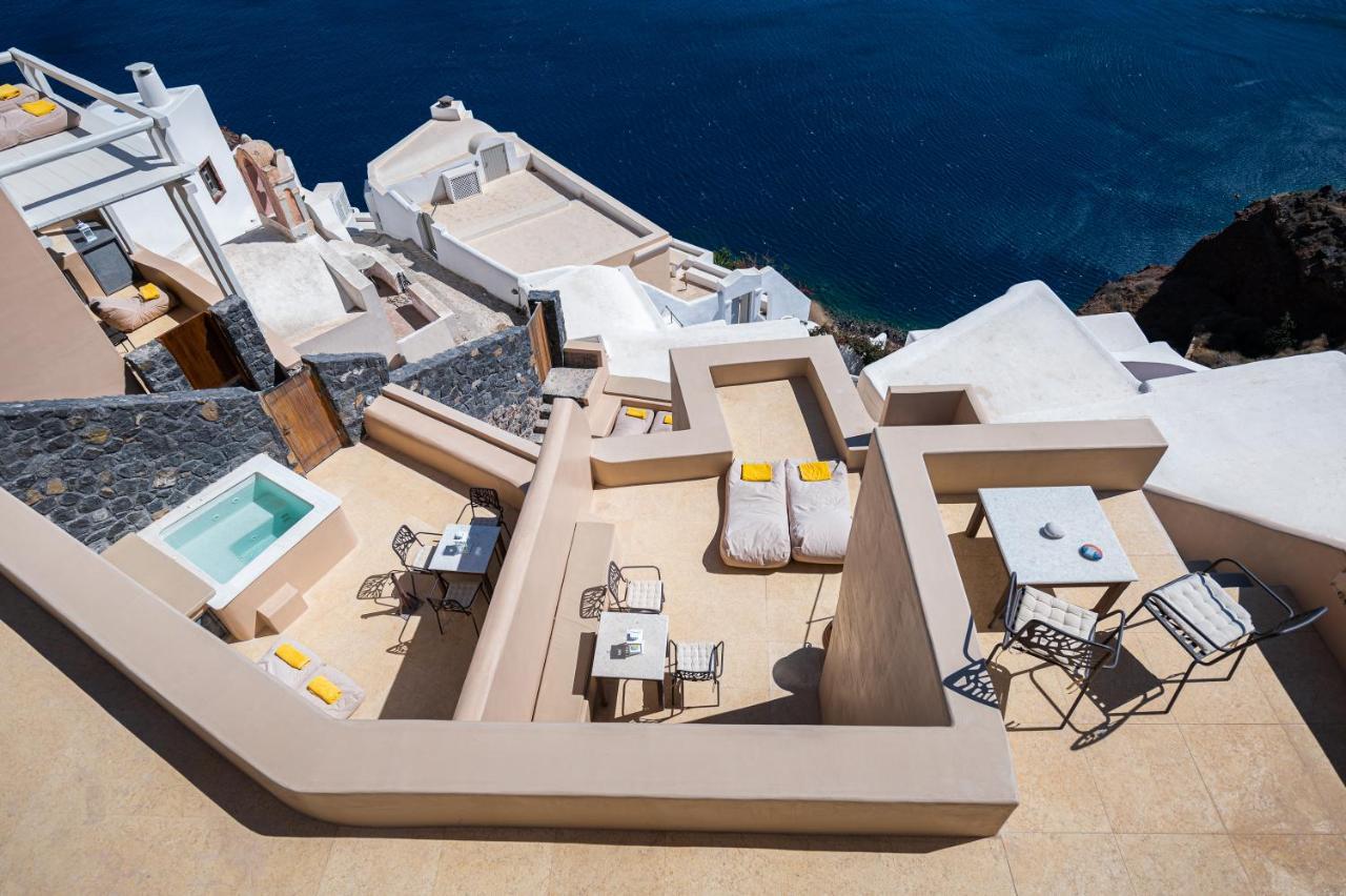 Armeni Luxury Villas Oia  Luaran gambar