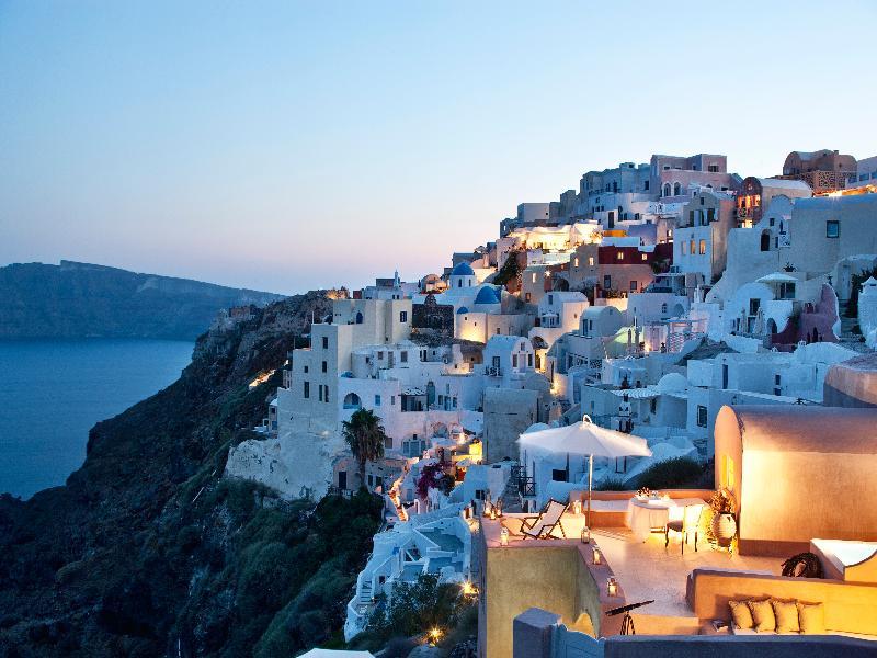 Armeni Luxury Villas Oia  Luaran gambar
