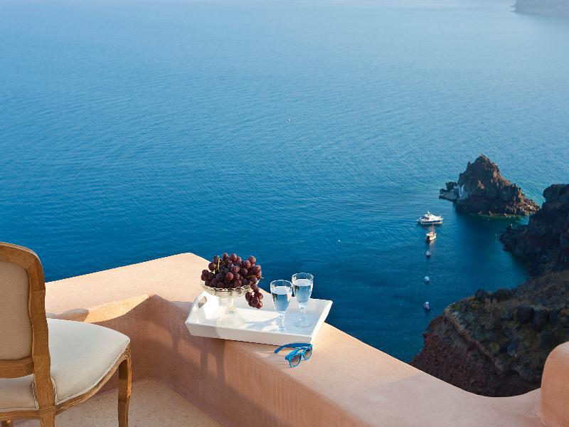 Armeni Luxury Villas Oia  Luaran gambar