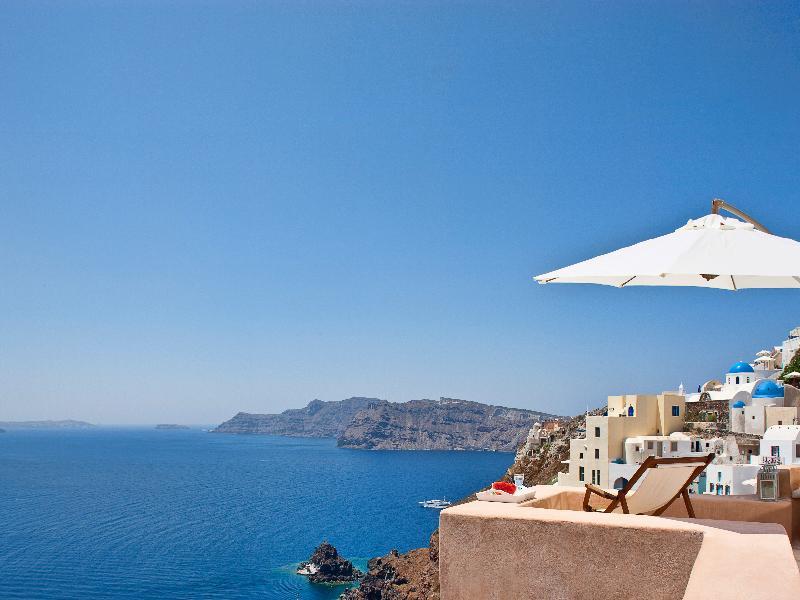 Armeni Luxury Villas Oia  Luaran gambar