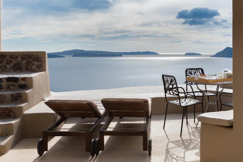 Armeni Luxury Villas Oia  Luaran gambar