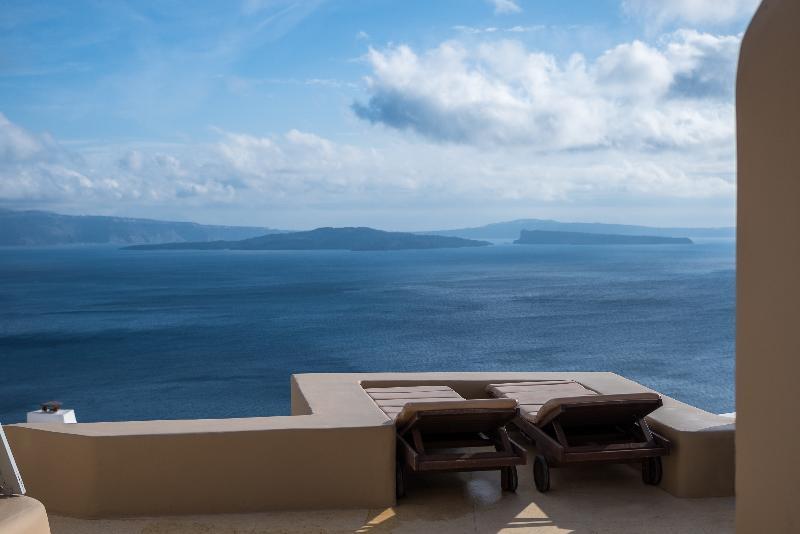Armeni Luxury Villas Oia  Luaran gambar