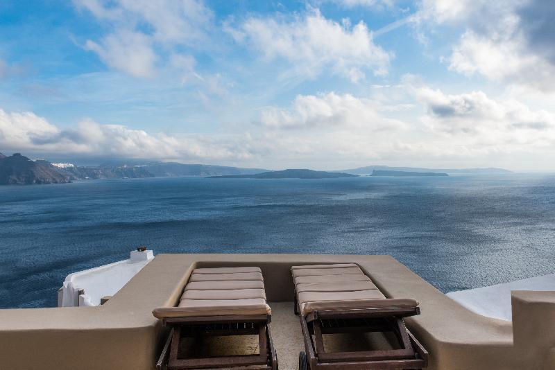 Armeni Luxury Villas Oia  Luaran gambar